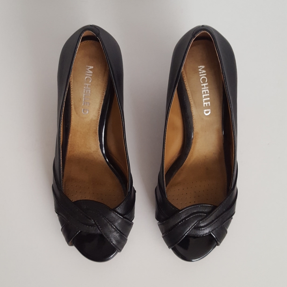 Peep Toe Heel - Picture 3 of 7